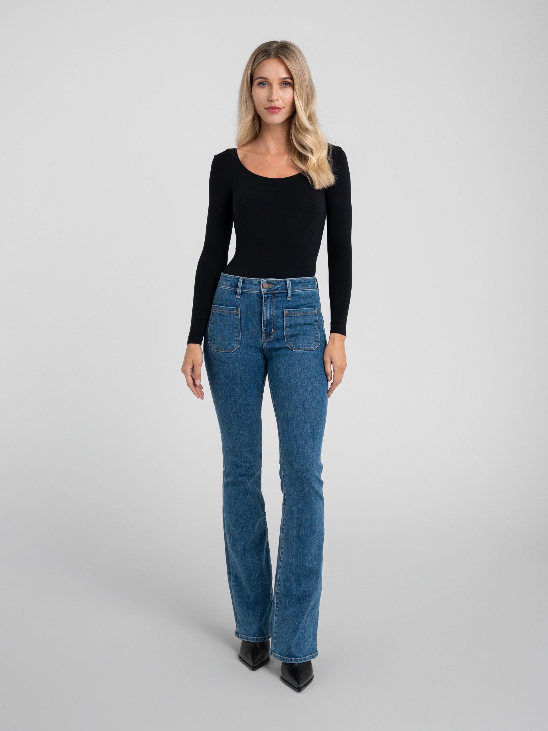 Bombshell Bell w/Front Pockets In Pacific