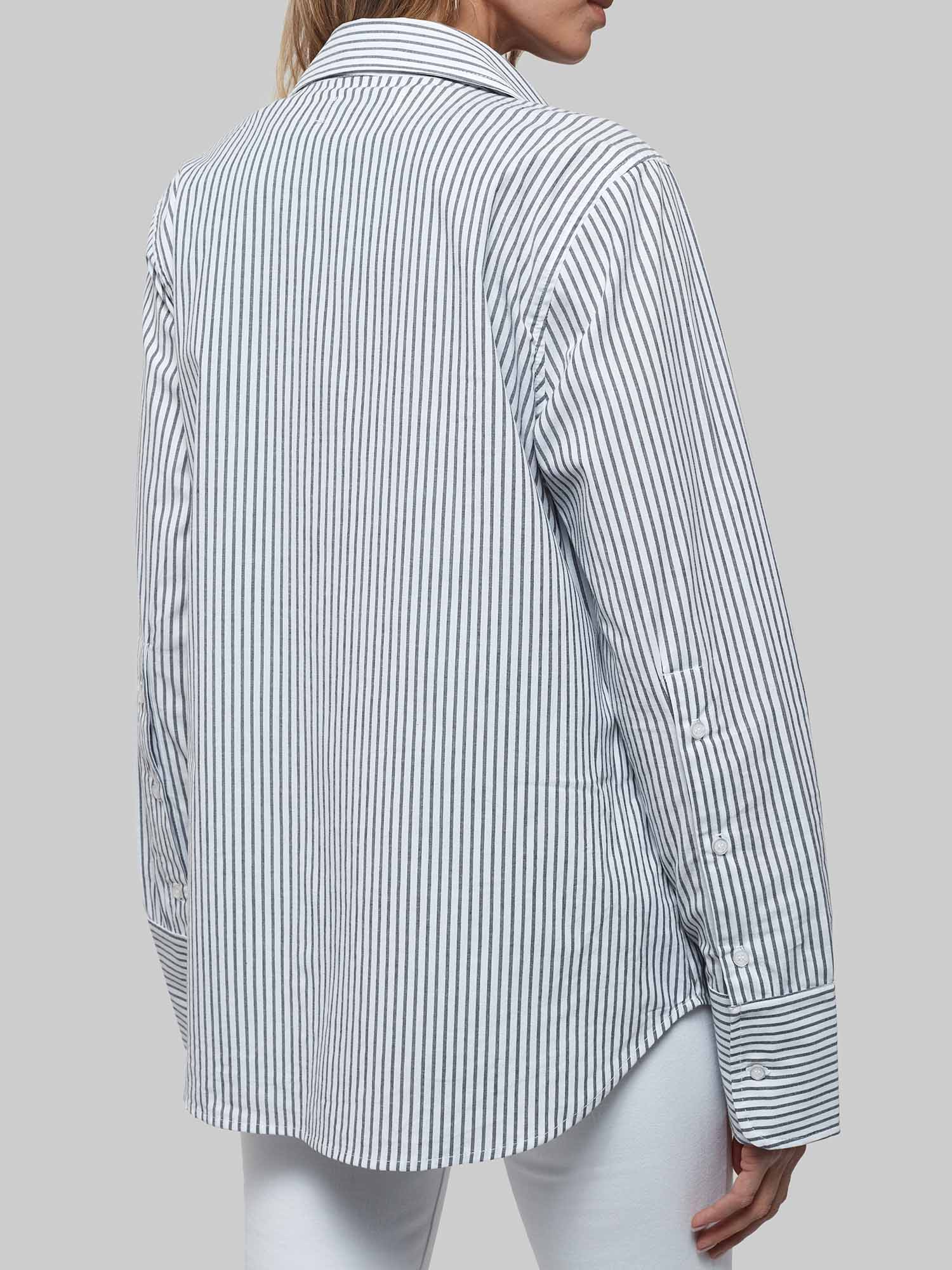 Billy Classic Button Down In Black & White